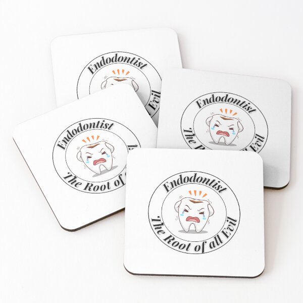Item preview, Endodontist the Root of all Evil designed and sold by Profession-Co.