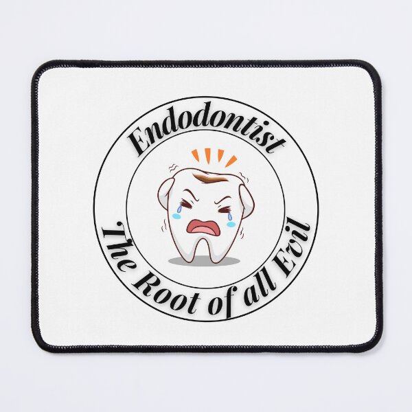 Item preview, Endodontist the Root of all Evil designed and sold by Profession-Co.