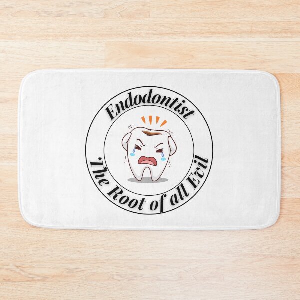 Item preview, Endodontist the Root of all Evil designed and sold by Profession-Co.