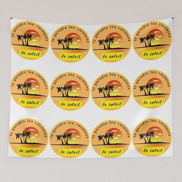 Item preview, paradise vacation sun designed and sold by loiret1958.
