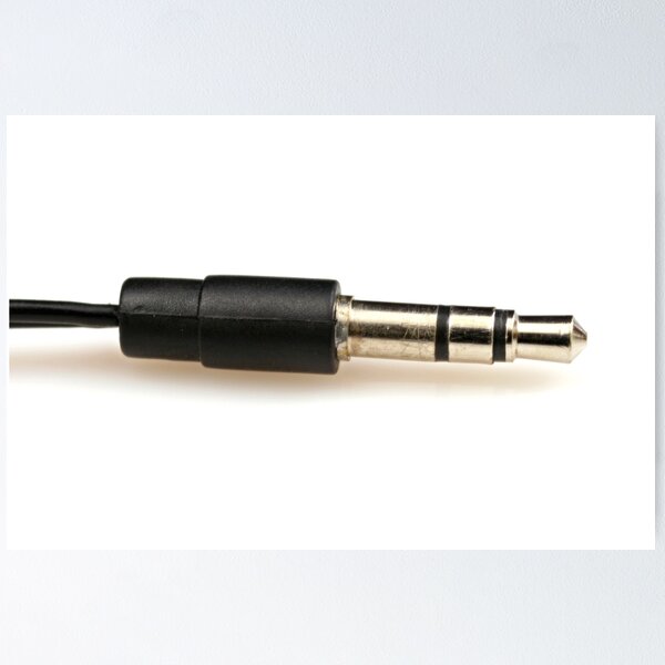 Item preview, A close up image of a headphone jack designed and sold by tethysimaging.