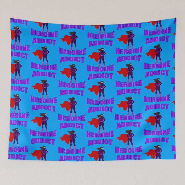 Item preview, Heroine Addict designed and sold by Neon2610.