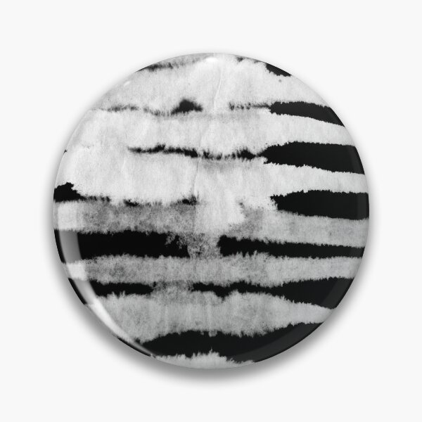 Item preview, Abstract Sumi e Style Horizontal Stripe Print designed and sold by sundae-artisan.