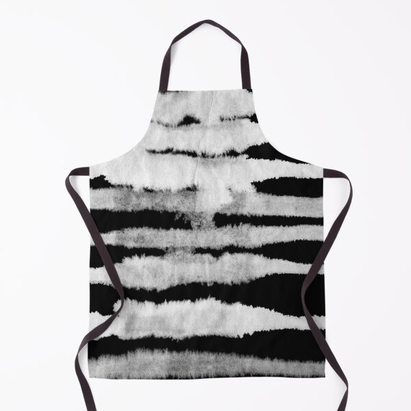 Item preview, Abstract Sumi e Style Horizontal Stripe Print designed and sold by sundae-artisan.
