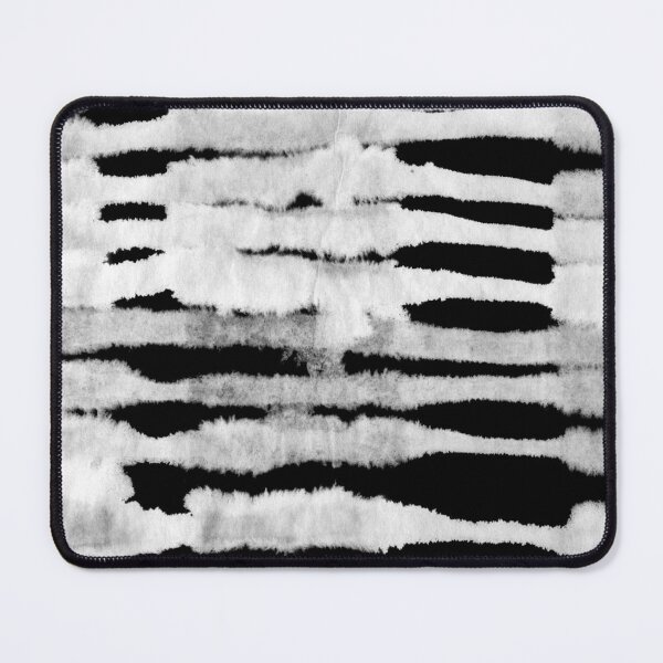 Item preview, Abstract Sumi e Style Horizontal Stripe Print designed and sold by sundae-artisan.