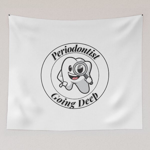 Item preview, Periodontist Going Deep designed and sold by Profession-Co.