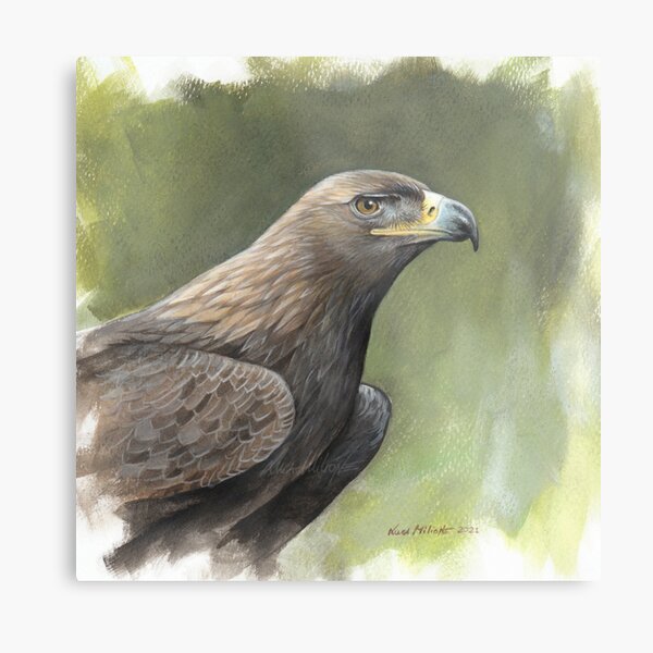 Item preview, Golden Eagle designed and sold by LucaMilioneArt.