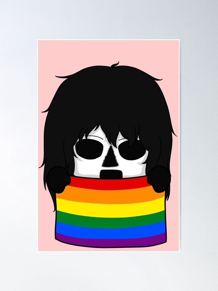 creepypasta pride chibi hoodie - Creepypasta - Posters and Art Prints