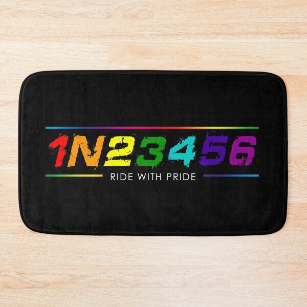 Item preview, 1N23456 Ride Motorcycle with Pride LGBT designed and sold by geekone.