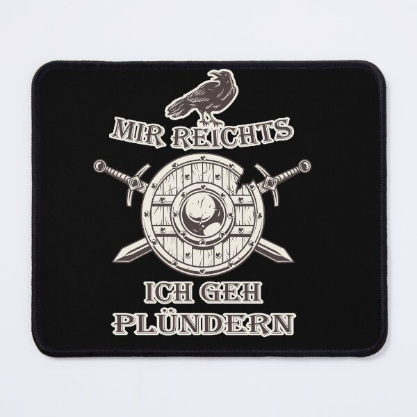 Item preview, Viking - Viking - I've had enough, I'll go looting designed and sold by Shirt-Designs.