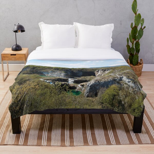 Item preview, Plitvice Lakes National Park Landscape designed and sold by NinthOfSilver.
