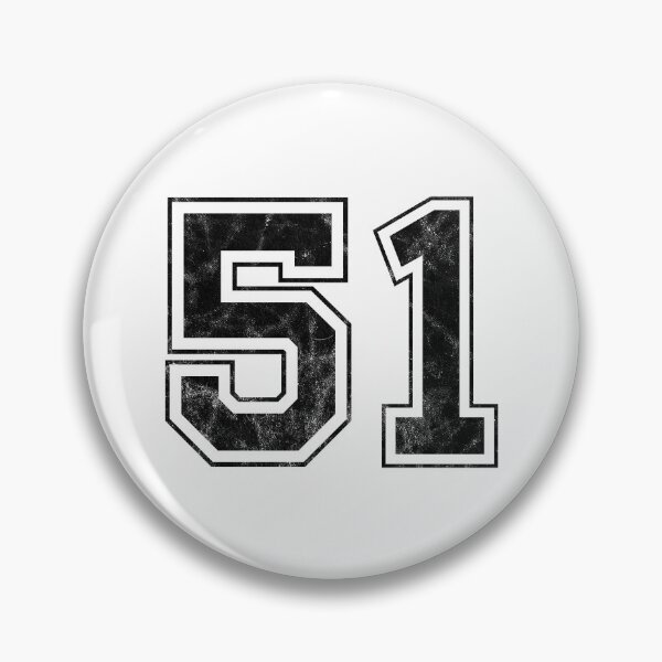 Item preview, Number 51 designed and sold by PaulSDesign.