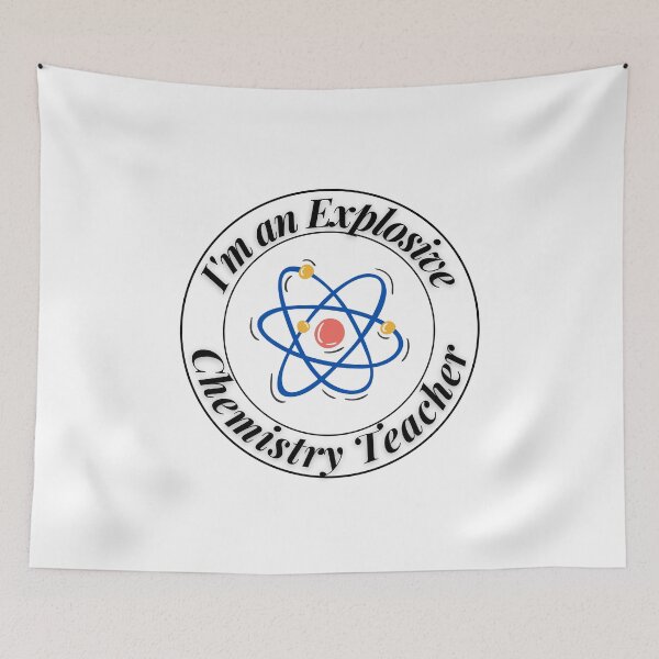 Item preview, I'm an Explosive Chemistry Teacher designed and sold by Profession-Co.