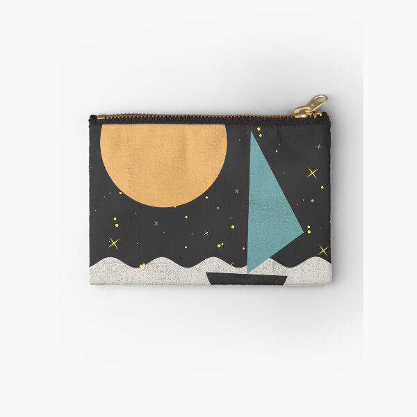 Item preview, Wanderlust, Longing for the Far Away, Boat on the Sea designed and sold by AlfabetDesign.