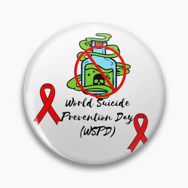 Item preview, World suicide prevention day designed and sold by Jaadueekala.