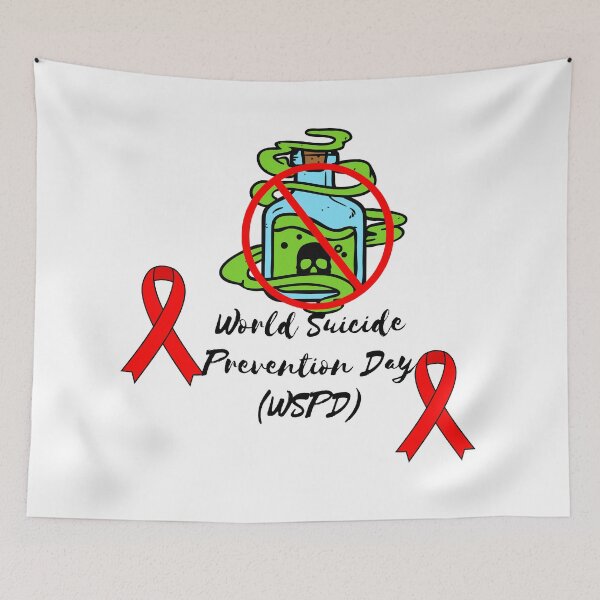 Item preview, World suicide prevention day designed and sold by Jaadueekala.