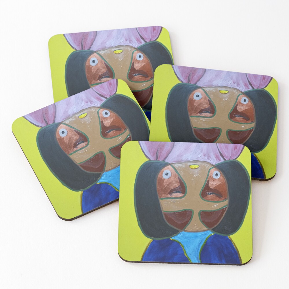 Item preview, Coasters (Set of 4) designed and sold by RudyYoder.