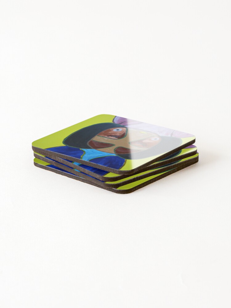 Thumbnail 4 of 5, Coasters (Set of 4), Conversations  designed and sold by RudyYoder.