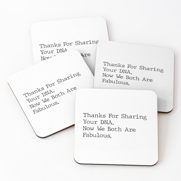 Item preview, thanks for sharing your dna now we both are fabulous  designed and sold by WilliamsGFX.