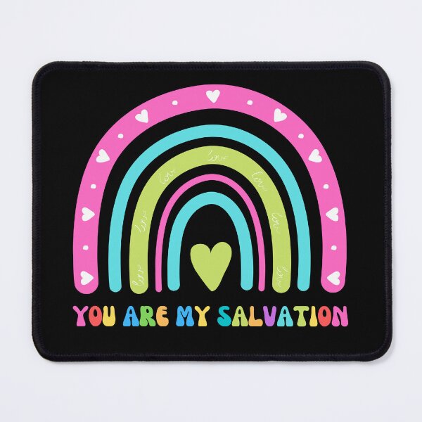 Item preview, You Are My Salvation Graphic Shirt  designed and sold by WilkDesign.