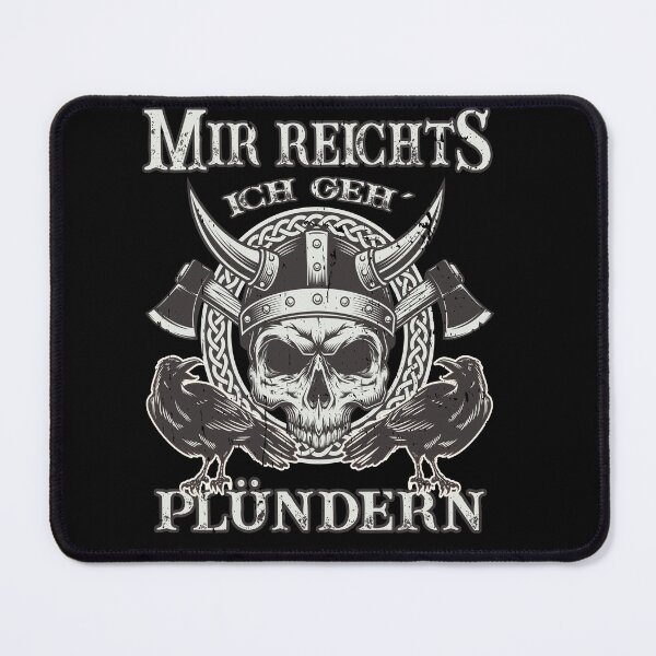 Item preview, Viking - Viking - I've had enough, I'll go looting designed and sold by Shirt-Designs.