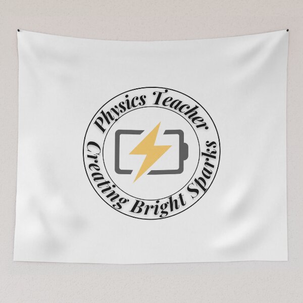Item preview, Physics Teacher Creating Bright Sparks designed and sold by Profession-Co.
