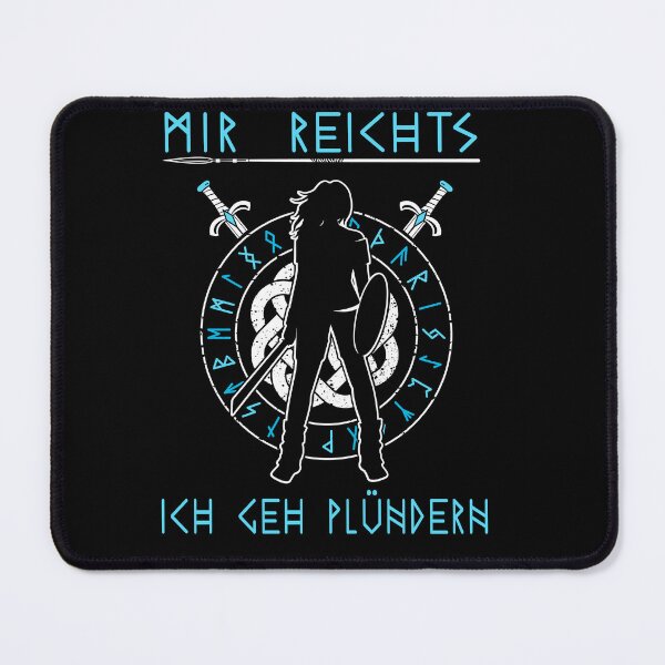 Item preview, Shield Maiden - I've had enough, I'll go plunder the Vikings designed and sold by Shirt-Designs.
