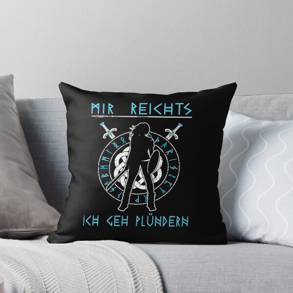 Item preview, Shield Maiden - I've had enough, I'll go plunder the Vikings designed and sold by Shirt-Designs.