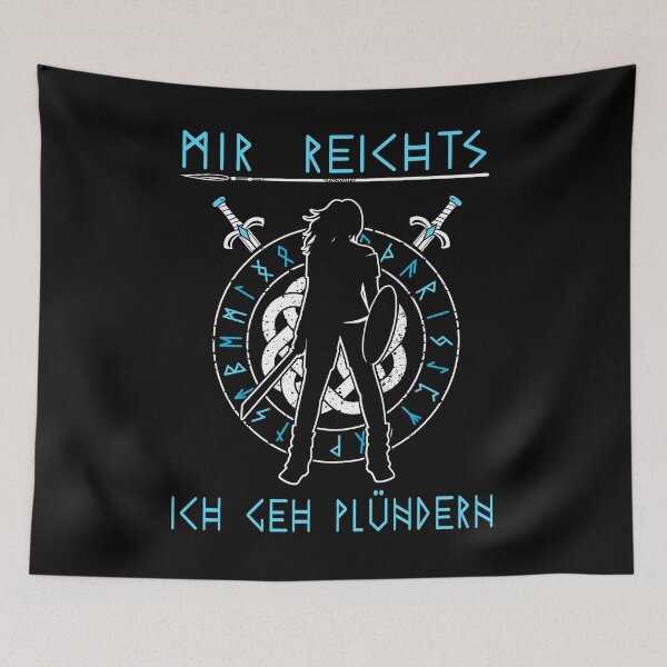 Item preview, Shield Maiden - I've had enough, I'll go plunder the Vikings designed and sold by Shirt-Designs.