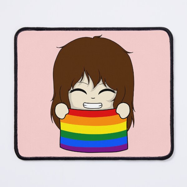 Item preview, creepypasta pride chibi lazari designed and sold by EveryCuteThings.