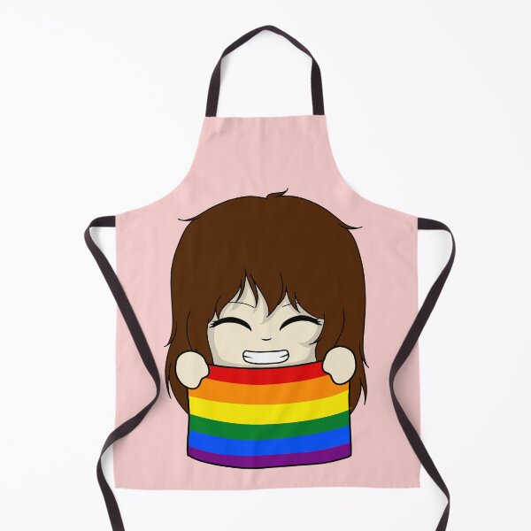 Item preview, creepypasta pride chibi lazari designed and sold by EveryCuteThings.