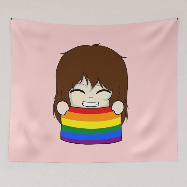 Item preview, creepypasta pride chibi lazari  designed and sold by EveryCuteThings.