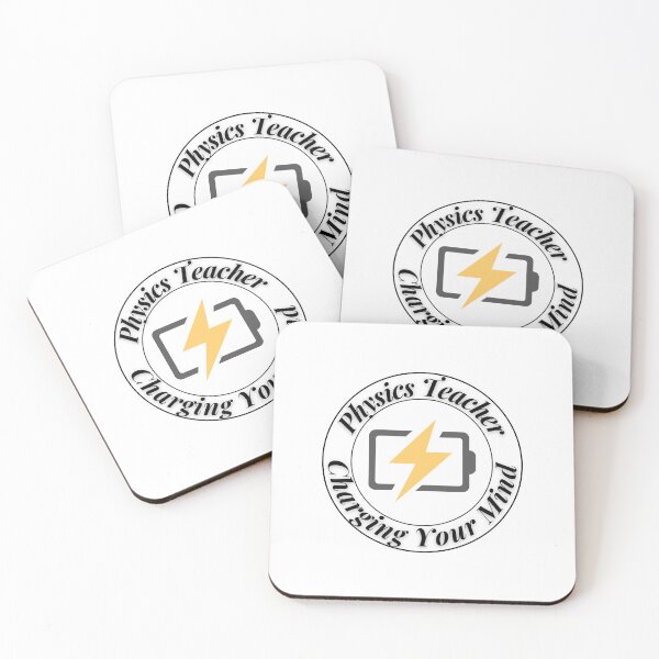 Item preview, Physics Teacher Charging Your Mind designed and sold by Profession-Co.