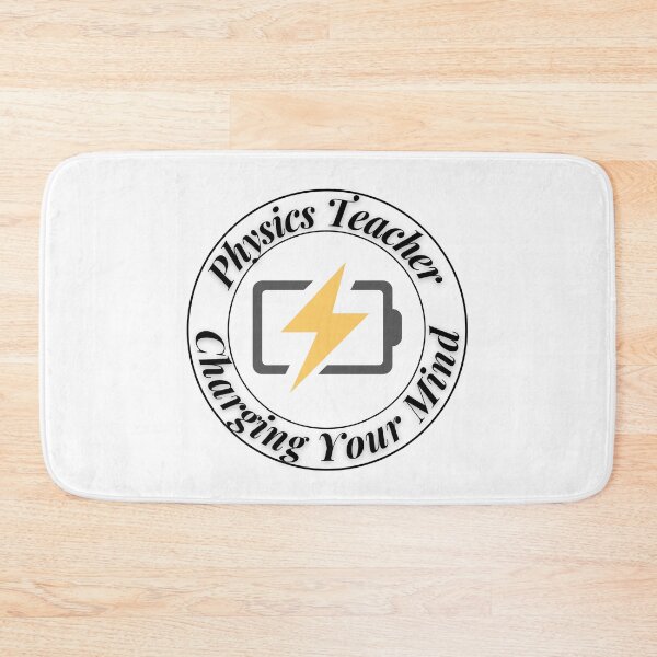 Item preview, Physics Teacher Charging Your Mind designed and sold by Profession-Co.