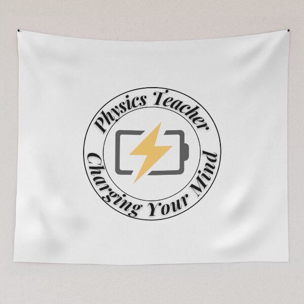 Item preview, Physics Teacher Charging Your Mind designed and sold by Profession-Co.
