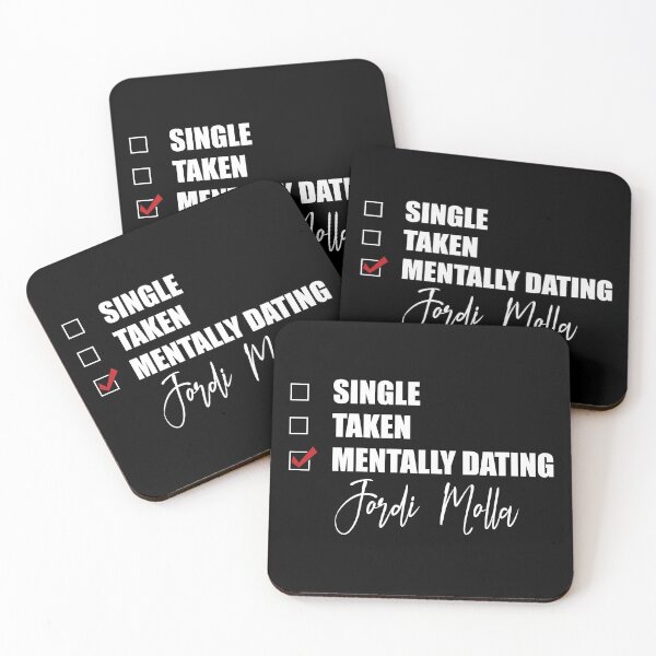 Item preview, Mentally Dating Jordi Molla designed and sold by Bend-The-Trendd.