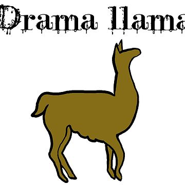 Artwork thumbnail, drama llama by choustore
