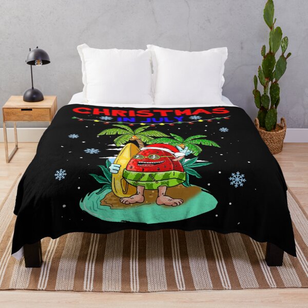 Item preview, Christmas In July Watermelon Vacation Funny Vintage designed and sold by AsmaAkther.
