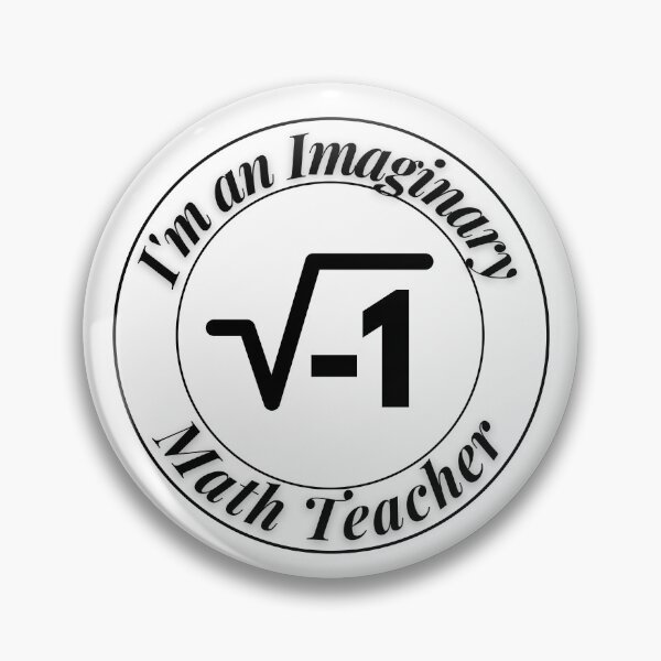 Item preview, I'm an Imaginary Math Teacher designed and sold by Profession-Co.
