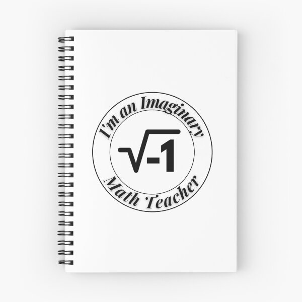 Item preview, I'm an Imaginary Math Teacher designed and sold by Profession-Co.