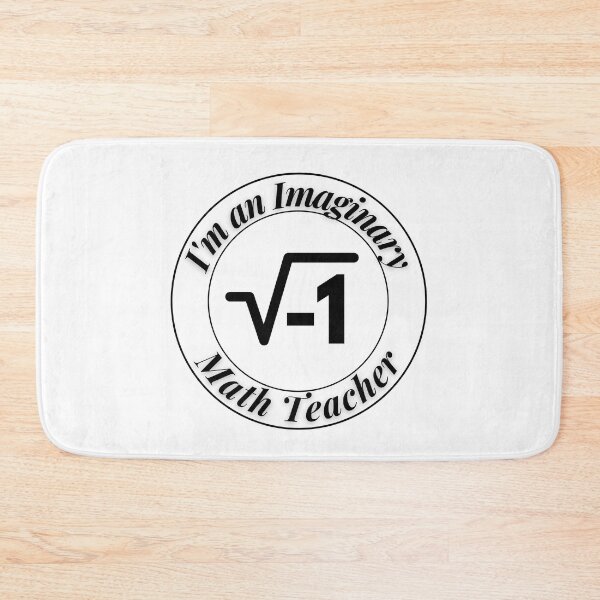 Item preview, I'm an Imaginary Math Teacher designed and sold by Profession-Co.