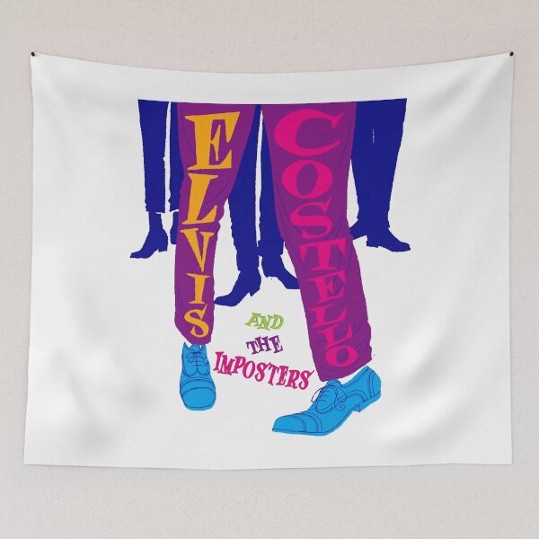Item preview, Funny Gift Elvis Costello Elvis Costello Cute Graphic Gifts designed and sold by HarrisVacillate.