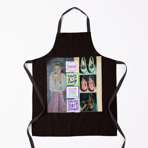 Item preview, Pinup Acrylic Painted Boutique Artwork designed and sold by ClosLineDesigns.