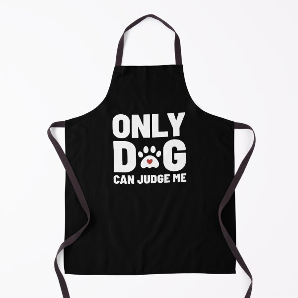 Item preview, Only Dog Can Judge Me designed and sold by Denti Kanys ⭐⭐⭐⭐⭐.