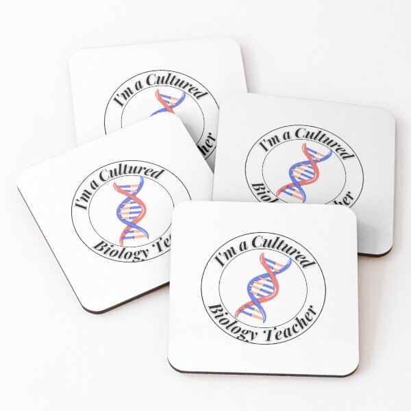 Item preview, I'm a Cultured Biology Teacher designed and sold by Profession-Co.