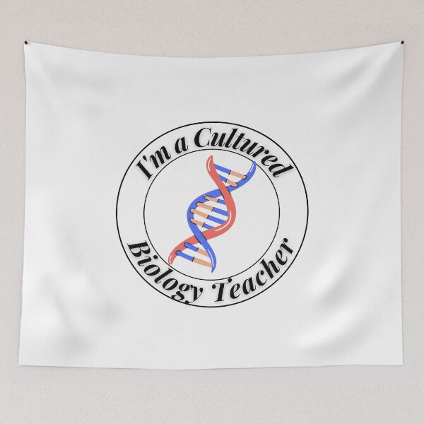 Item preview, I'm a Cultured Biology Teacher designed and sold by Profession-Co.