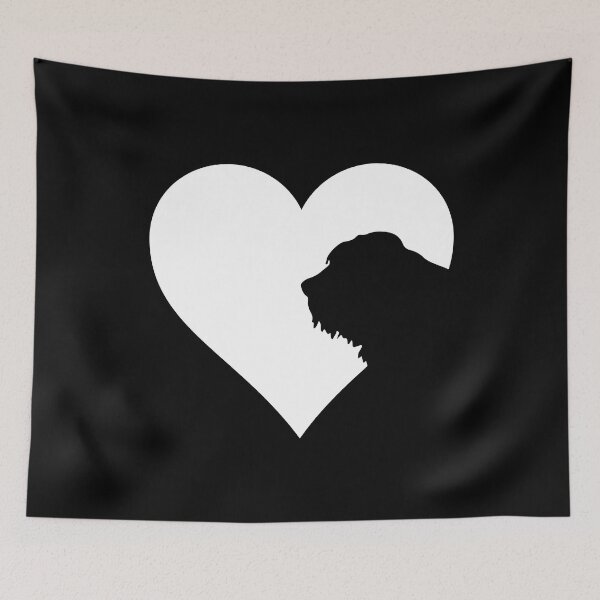 Item preview, The Heart of the Old English Sheepdog Lover designed and sold by More Cute Dogs.