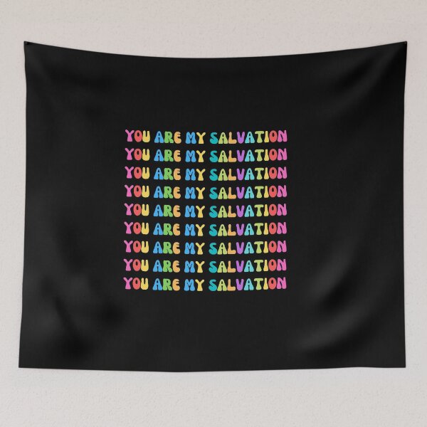 Item preview, You Are My Salvation Graphic Shirt designed and sold by WilkDesign.