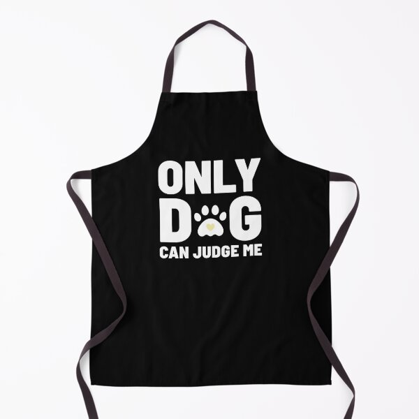 Item preview, Only Dog Can Judge Me designed and sold by Denti Kanys ⭐⭐⭐⭐⭐.