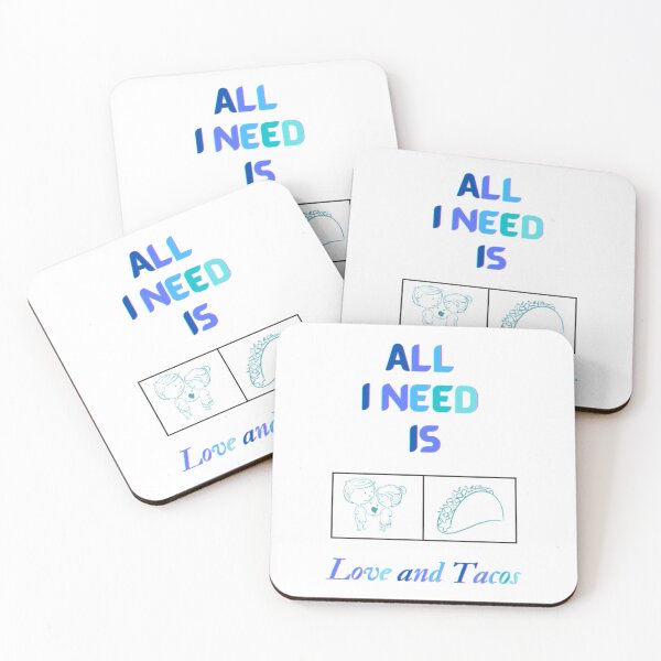 Item preview, All i need is love and tacos designed and sold by nadeesha55.